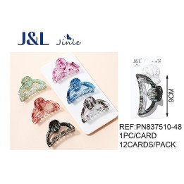 PINZA DE PELO 9CM 12/U PN837510-48