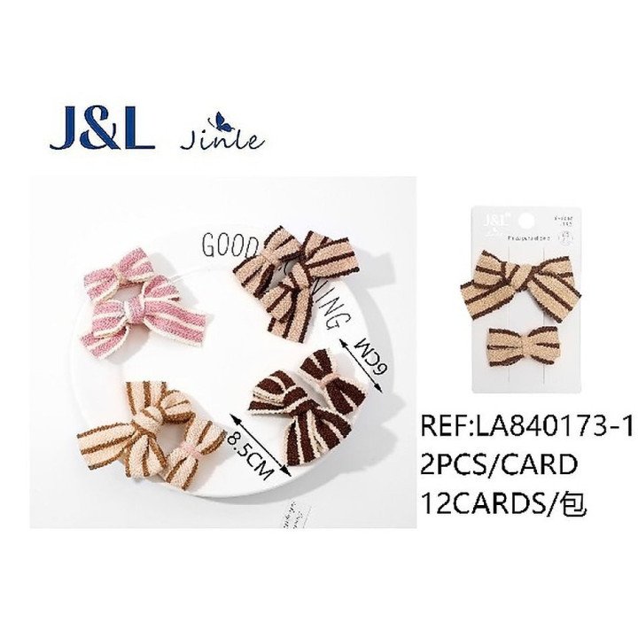 PACK2 PINZAS LAZO 8CM+6CM 12/U LA840173-1