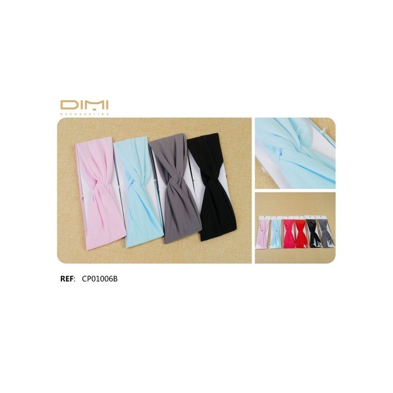 CINTA PELO 9CM 12/U CP01006B