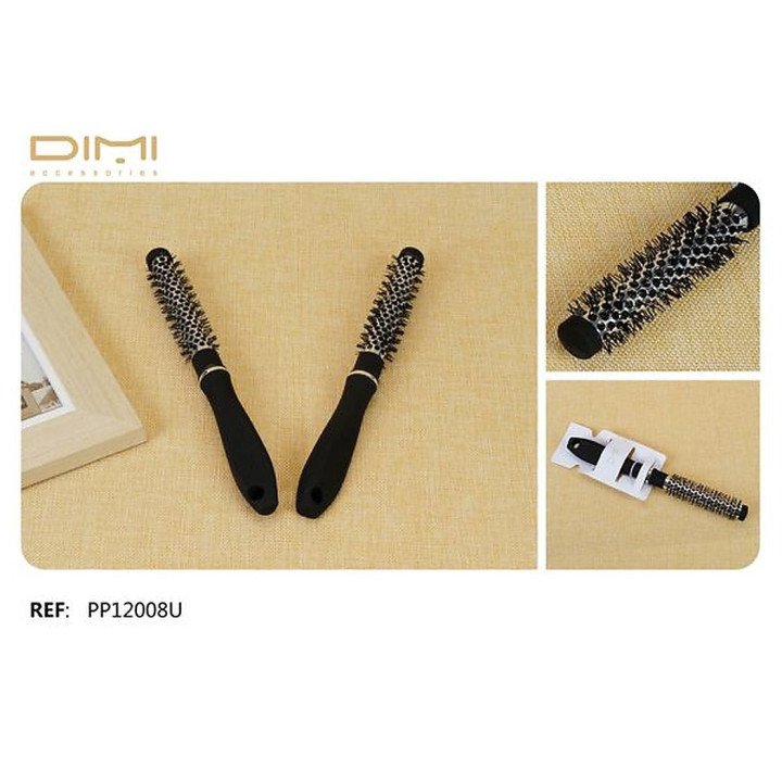 CEPILLO TERMICO 24*2.8CM 12/U PP12008U