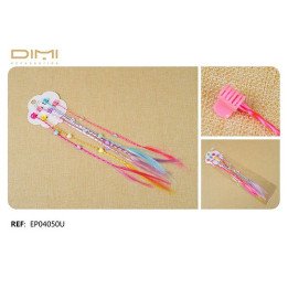 PACK6 PINZAS+TRENZA 12/U EP04050U