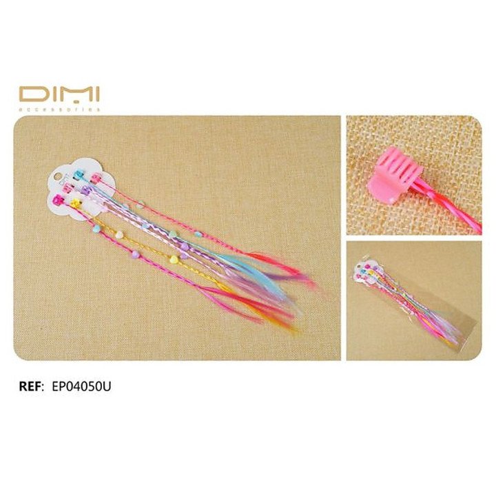 PACK6 PINZAS+TRENZA 12/U EP04050U