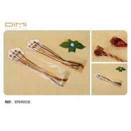 PACK6 PINZAS+TRENZA 24/U EP04001B