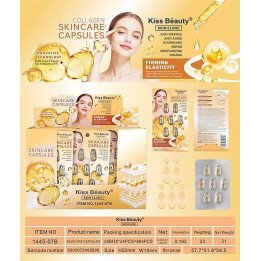 SERUM FACIAL CAPSULAS COLAGENO 24/U 1445-07B K.BEAUTY