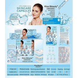 SERUM FACIAL CAPSULAS AC.HYALUR.24/U 1445-07C K.BEAUTY