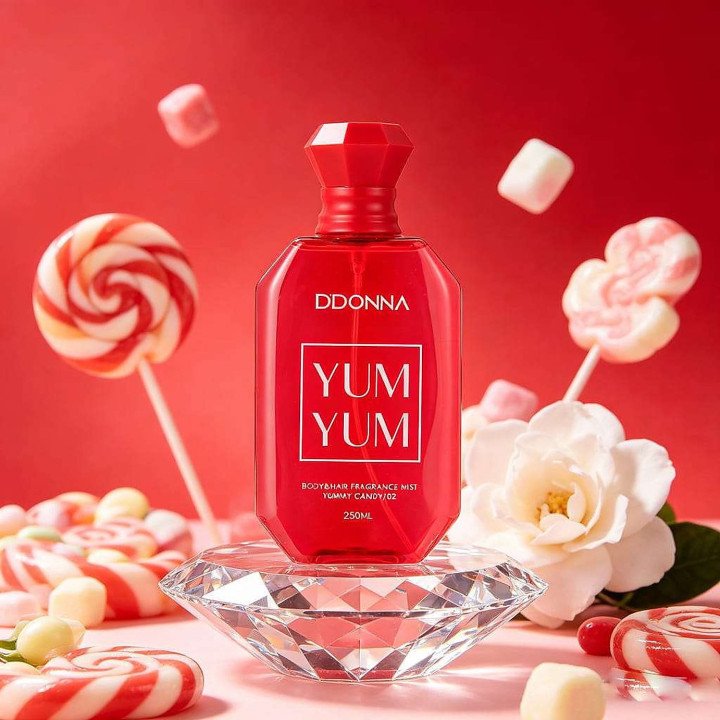 BODY MIST YUMMY CANDY 250ML 30222