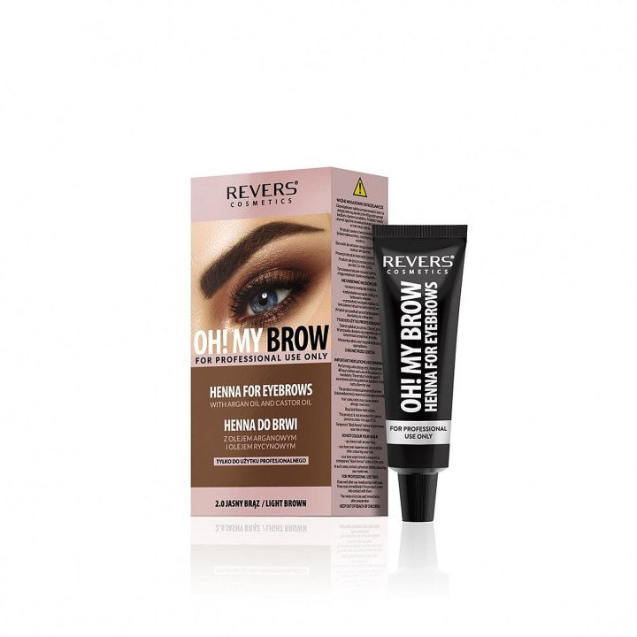 REVERS HENNA CEJAS 2.0 LIGHT BROWN
