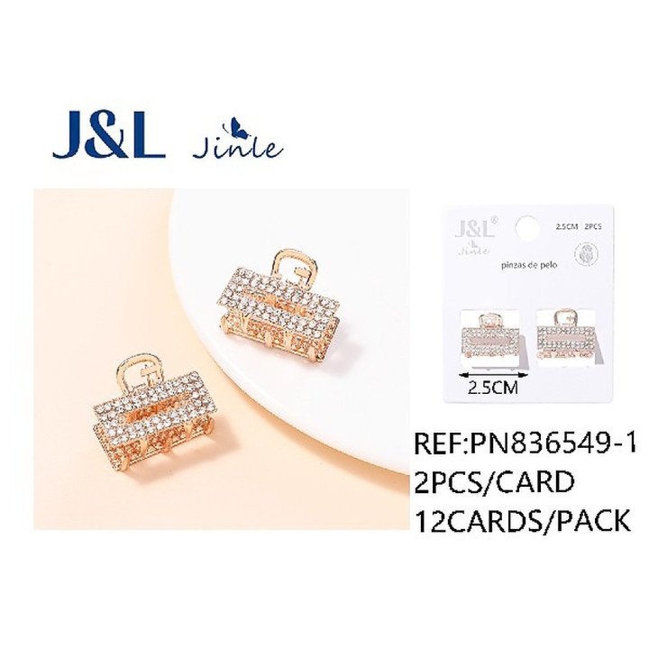 PACK2 PINZAS 2.5CM 12/U PN836549-1