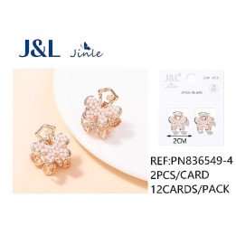 PACK2 PINZAS 2.5CM 12/U PN836549-4