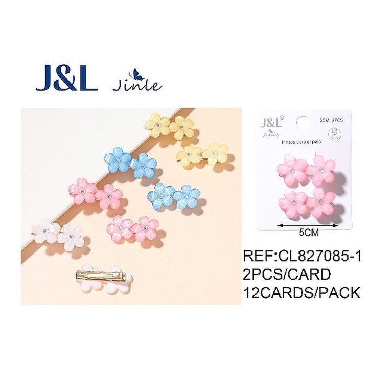 PACK2 PINZAS 5CM 12/U CL827085-1