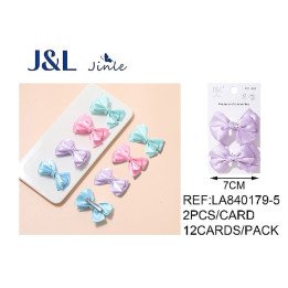 PACK2 PINZAS LAZO 7CM 12/U LA840179-5