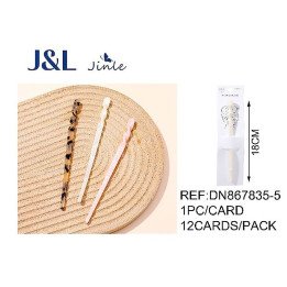PASADOR DE MOÑO 18CM 12/U DN867835-5