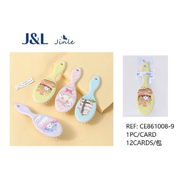 CEPILLO DE PELO INFANTIL 17CM 12/U CE861008-9