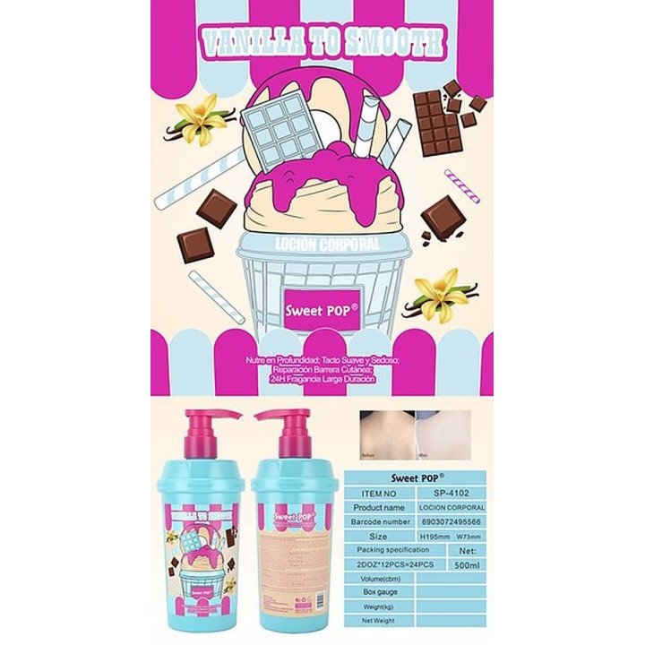 VANILLA TO SMOOTH LOCION CORPORAL 500ML SP-4102