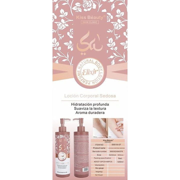 LOCION CORPORAL ELIXIR 500ML 69518-07