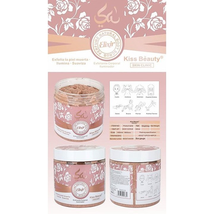 EXFOLIANTE CORPORAL ELIXIR 500ML 1947-07