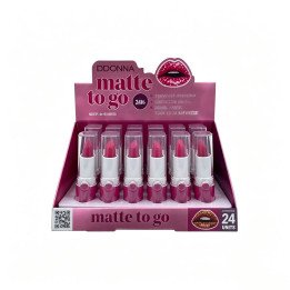 LIPSTICK MATTE TO GO FIJO 24/U 12191A