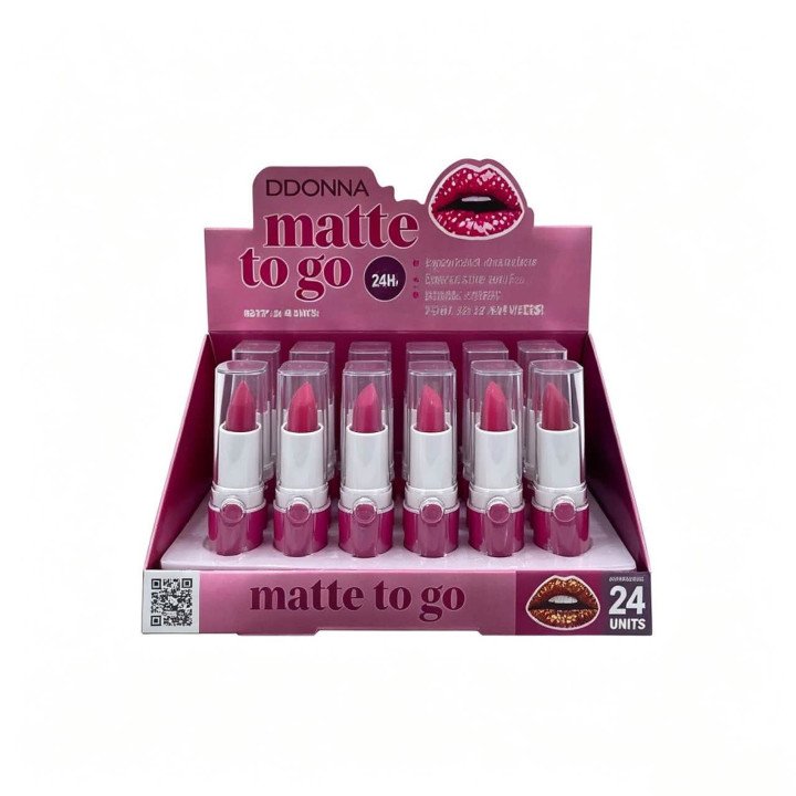 LIPSTICK MATTE TO GO FIJO 24/U 12191A