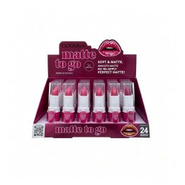 LIPSTICK MATTE TO GO FIJO 24/U 12191B
