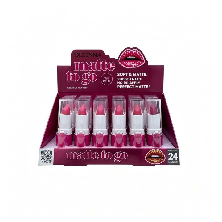 LIPSTICK MATTE TO GO FIJO 24/U 12191B