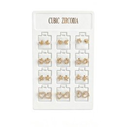 PENDIENTES ACERO SURT. 12/P NS ED-3102