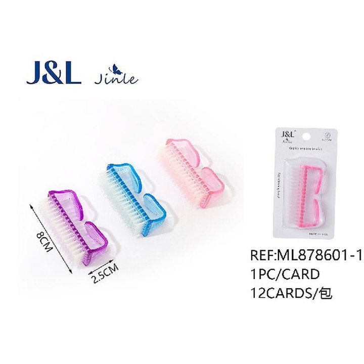 CEPILLO DE UÑAS 8CM 12/U ML878601-1