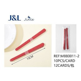 PACK10 LIMAS DE CARTON 15CM 12/U ML880011-2