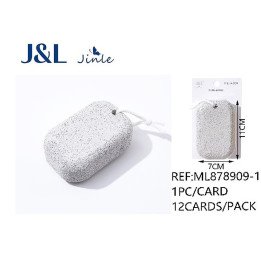 PIEDRA POMEZ GRIS 7X11CM 12/U ML878909-1