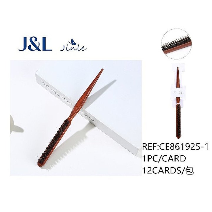 CEPILLO CERDAS DE JABALI 22.5CM 12/U CE861925-1