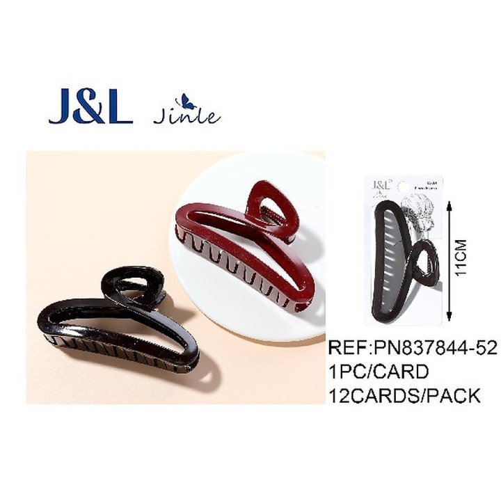 PINZA DE PELO 11CM 12/U PN837844-52