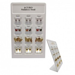 EXP.PENDIENTES ACERO 12/P