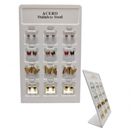 EXP.PENDIENTES ACERO 12/P