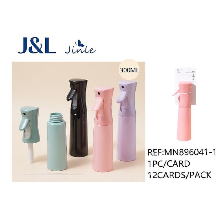 PULVERIZADOR COLOR SURT, 300ML 12/U MN896041-1