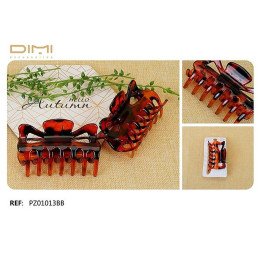 PINZA DE PELO 9CM 12/U PZ01013BB