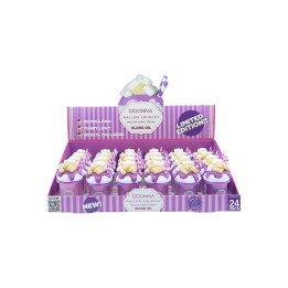 LIPGLOSS MALLOW CRUNCHY YUMMY CREAM 24/U 12319F