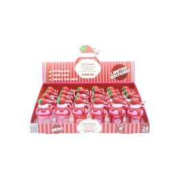 LIPGLOSS STRAWBERRY YUMMY CREAM 24/U 12319B