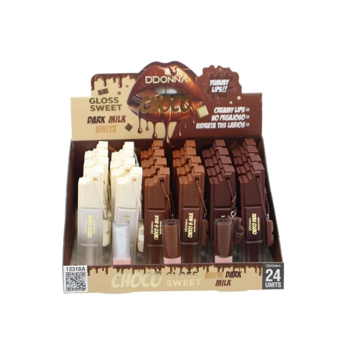 LIPGLOSS CHOCO SWEET 24/U 12318A