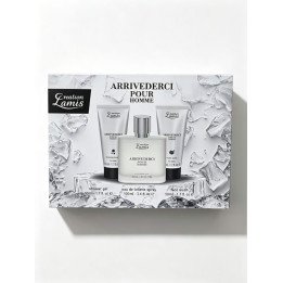 EST.ARRIVEDERCI 3PZA EAU+GEL+FACE WASH
