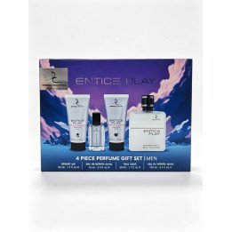 EST.ENTICE PLAY EAU 100ML+15ML+GEL+FACE WASH