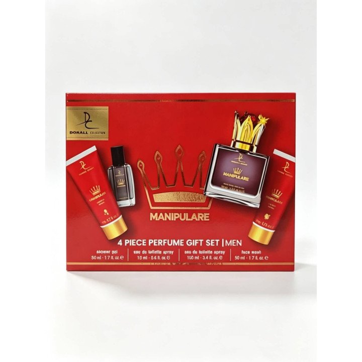 EST.MANIPULARE EAU 100ML+15ML+GEL+FACE WASH