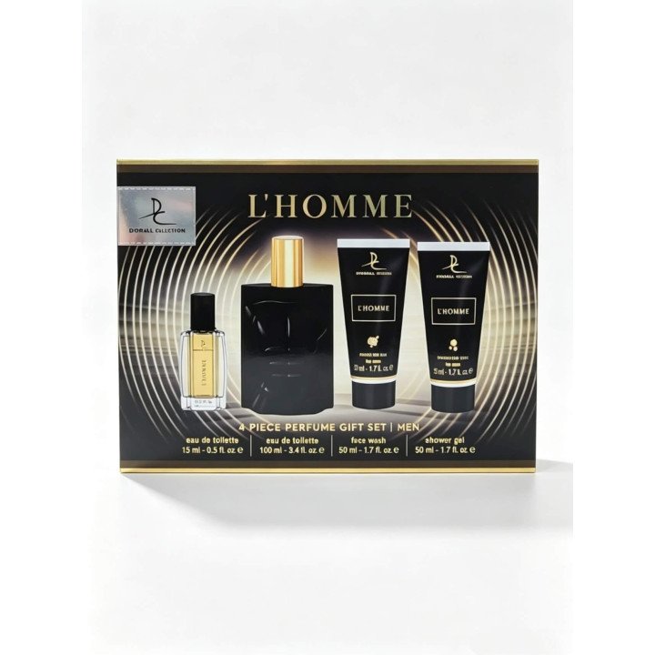 EST.L'HOMME EAU 100ML+15ML+GEL+FACE WASH