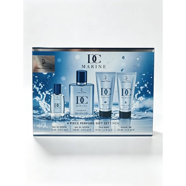 EST.MARINE EAU 100ML+15ML+GEL+FACE WASH