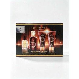 EST.OUD MIRAGE ORIGINAL EAU 100ML+15ML+GEL+FACE WASH
