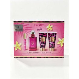 EST.EXOTIC VANILLA EAU 100ML+15ML+GEL+LOCION