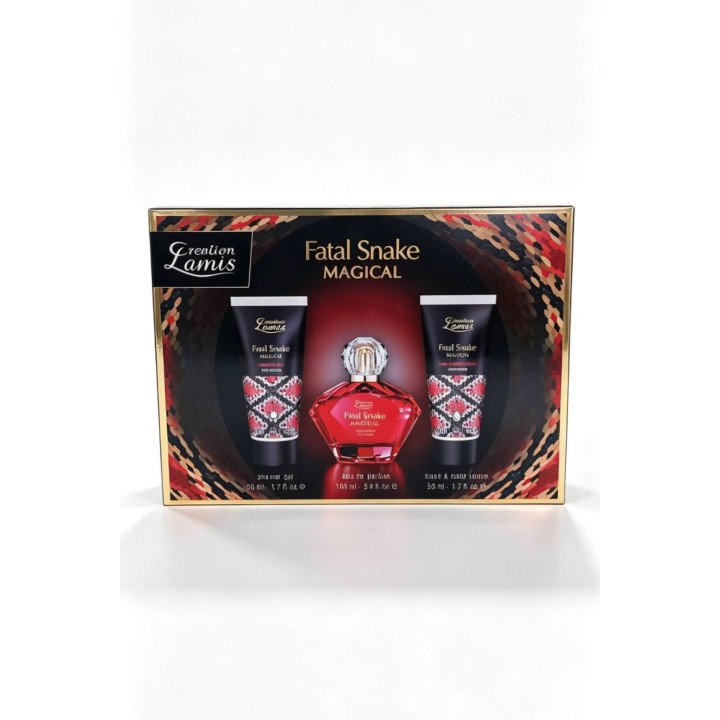 EST.FATAL SNAKE MAGICAL 3PZA EAU+GEL+LOCION