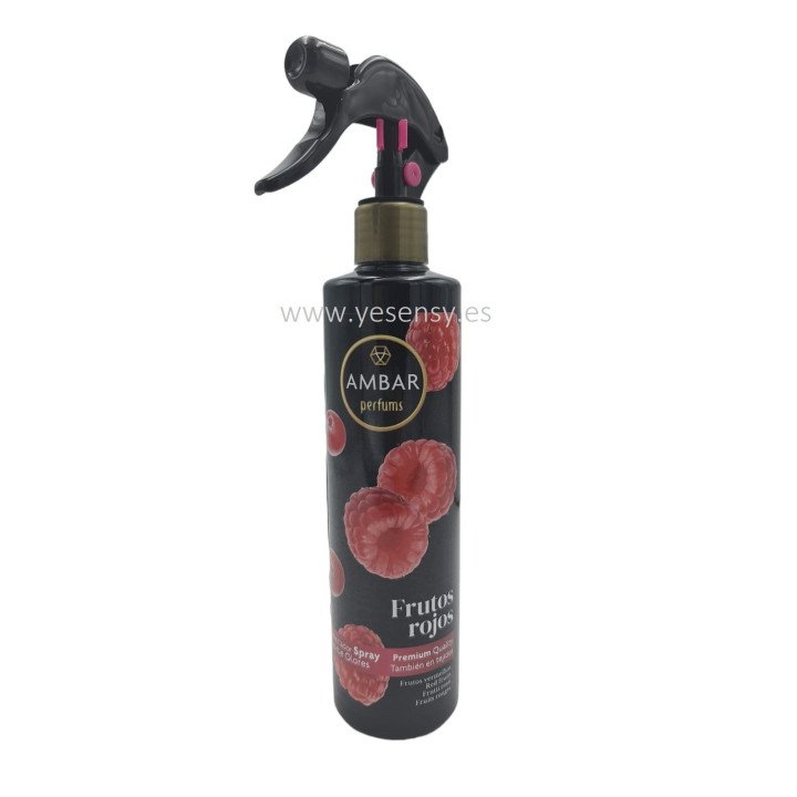 AMBAR AMB.SPRAY FRUTOS ROJO 280ML