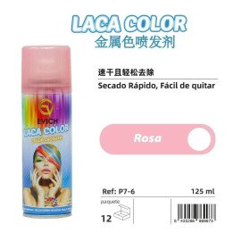 LACA COLOR ROSA 125ML EVICH P7-37
