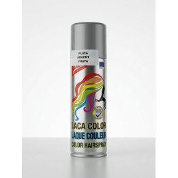 LACA COLOR PLATA 125ML XIOMARA