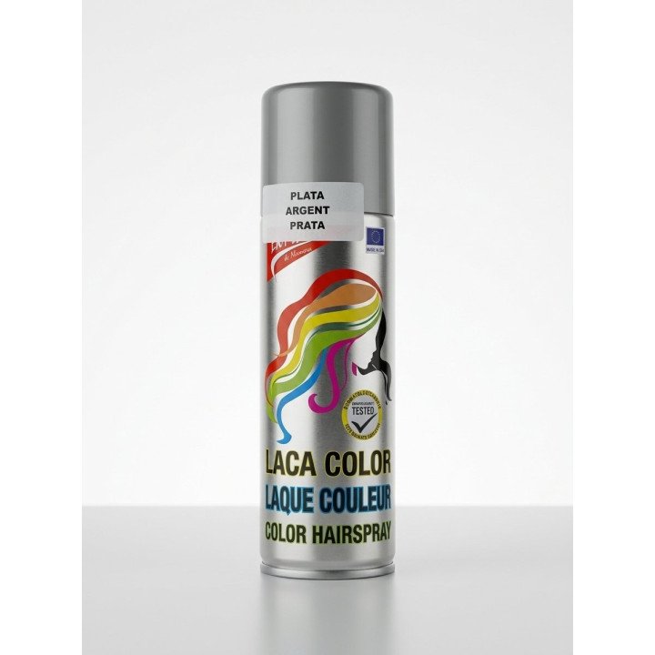 LACA COLOR PLATA 125ML XIOMARA