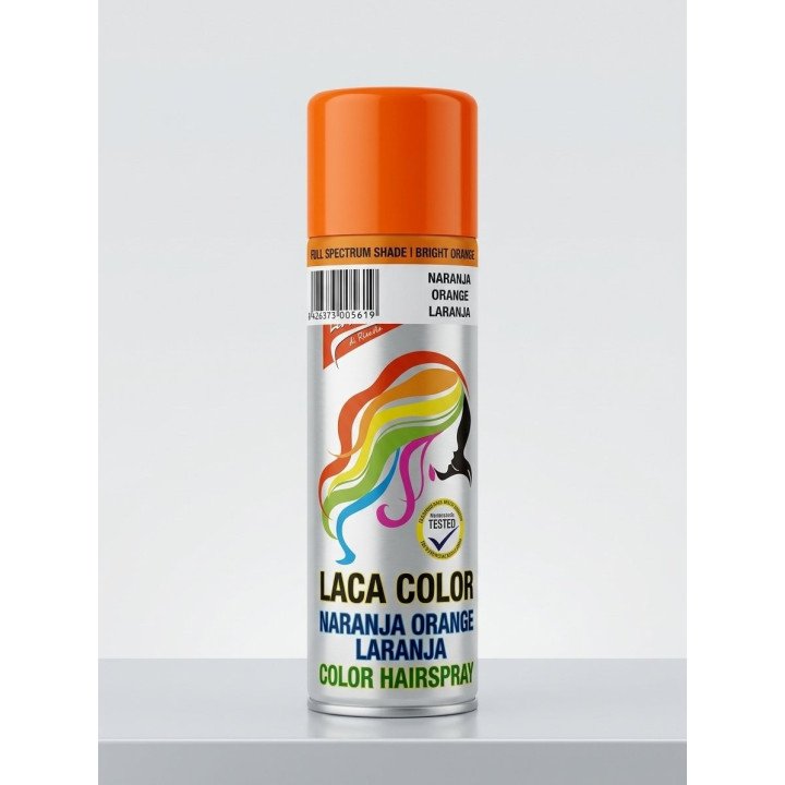 LACA COLOR NARANJA 125ML XIOMARA